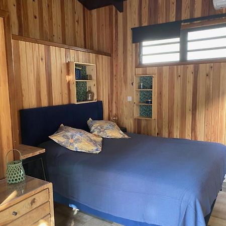 Le Chalet Du Domaine La Saline Le Bains Bagian luar foto