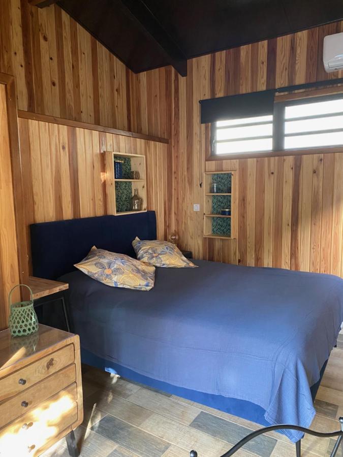 Le Chalet Du Domaine La Saline Le Bains Bagian luar foto