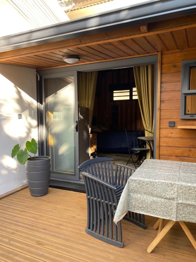 Le Chalet Du Domaine La Saline Le Bains Bagian luar foto
