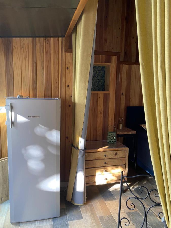 Le Chalet Du Domaine La Saline Le Bains Bagian luar foto